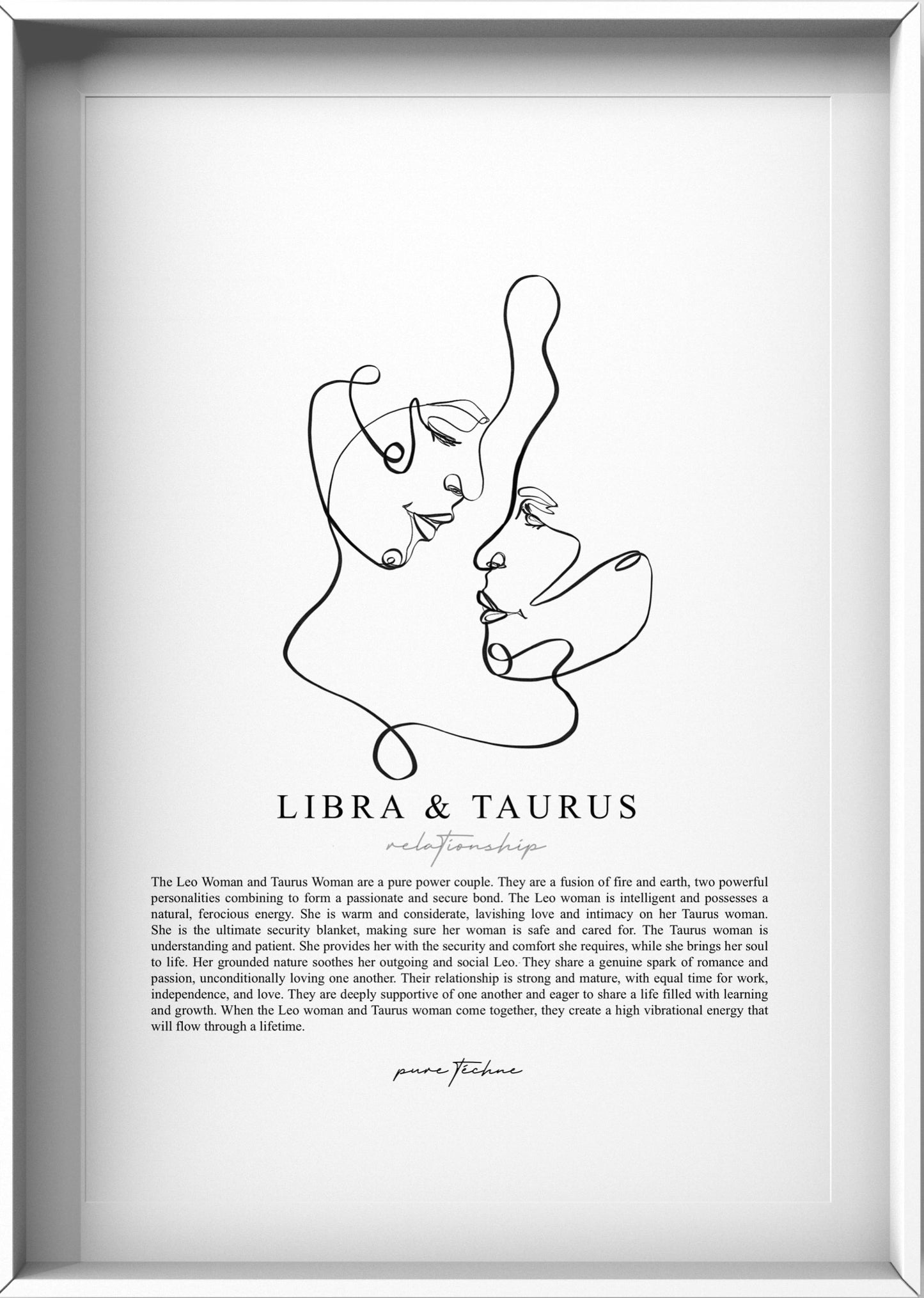 Libra Woman & Taurus Woman