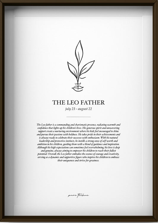 The Leo Father