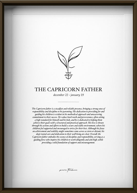 The Capricorn Father