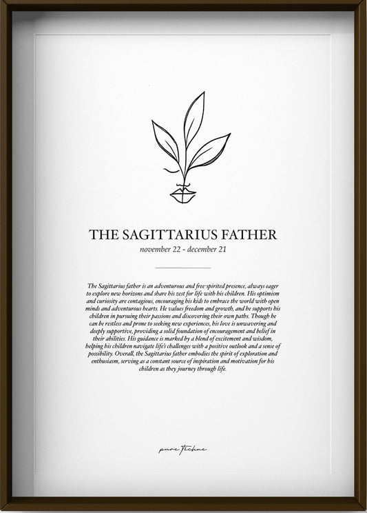 The Sagittarius Father