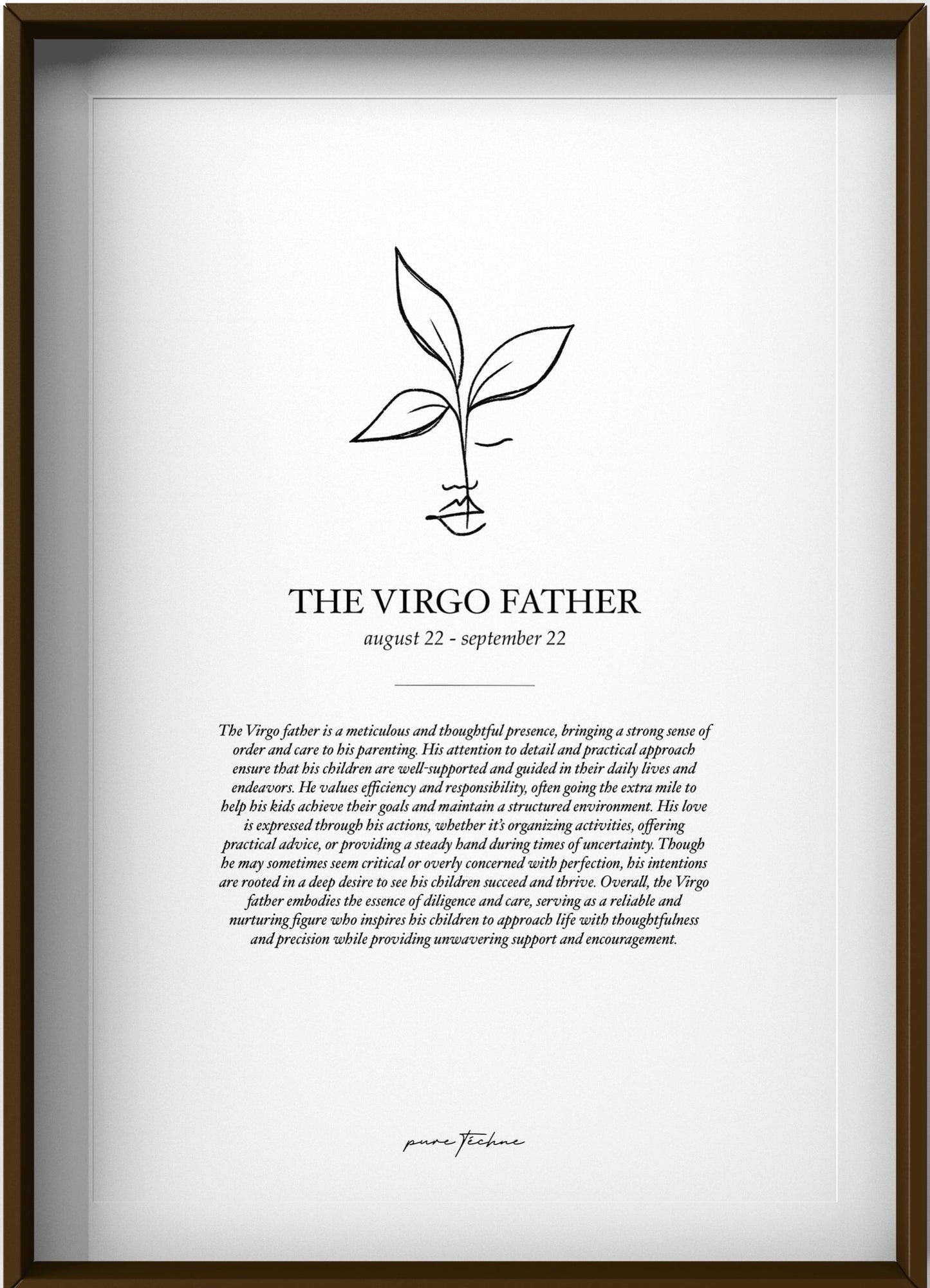 The Virgo Father