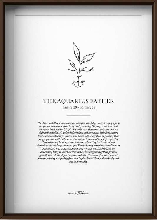 The Aquarius Father