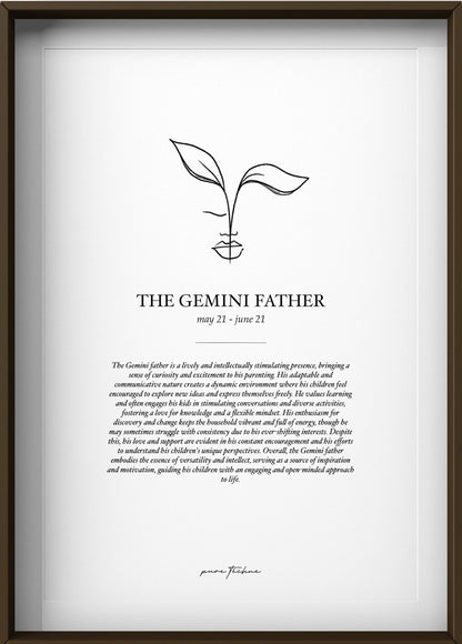 The Gemini Father