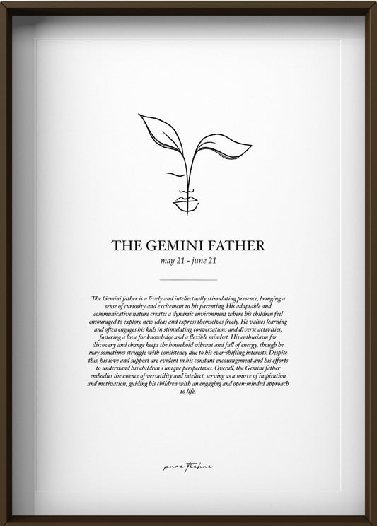 The Gemini Father