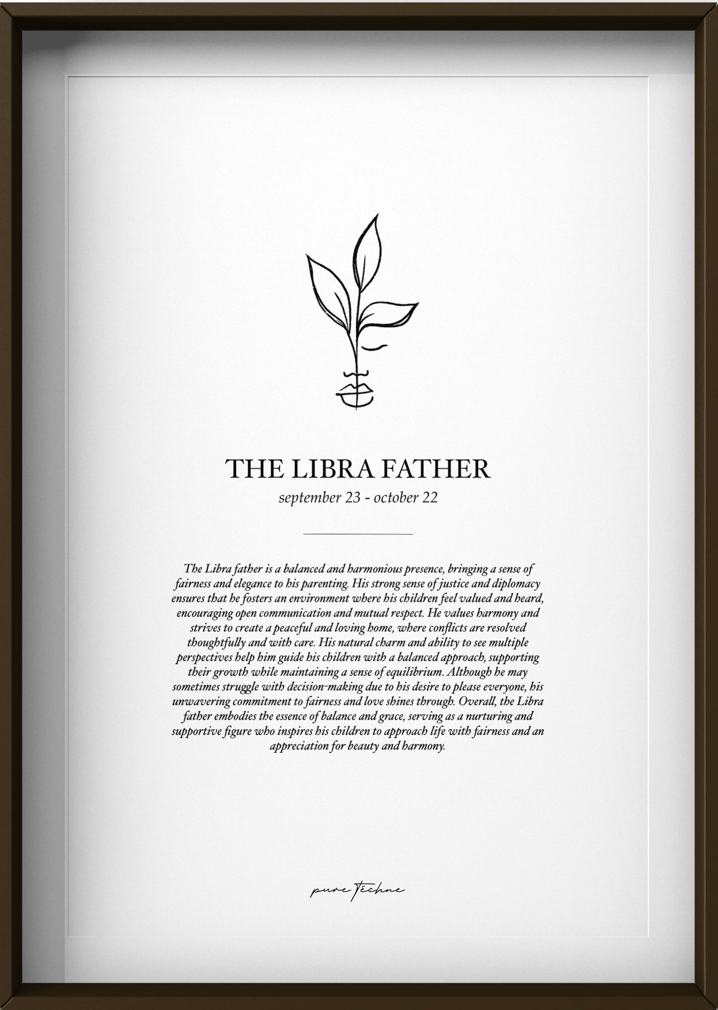 The Libra Father