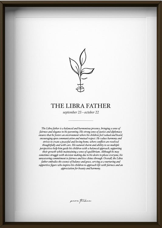 The Libra Father