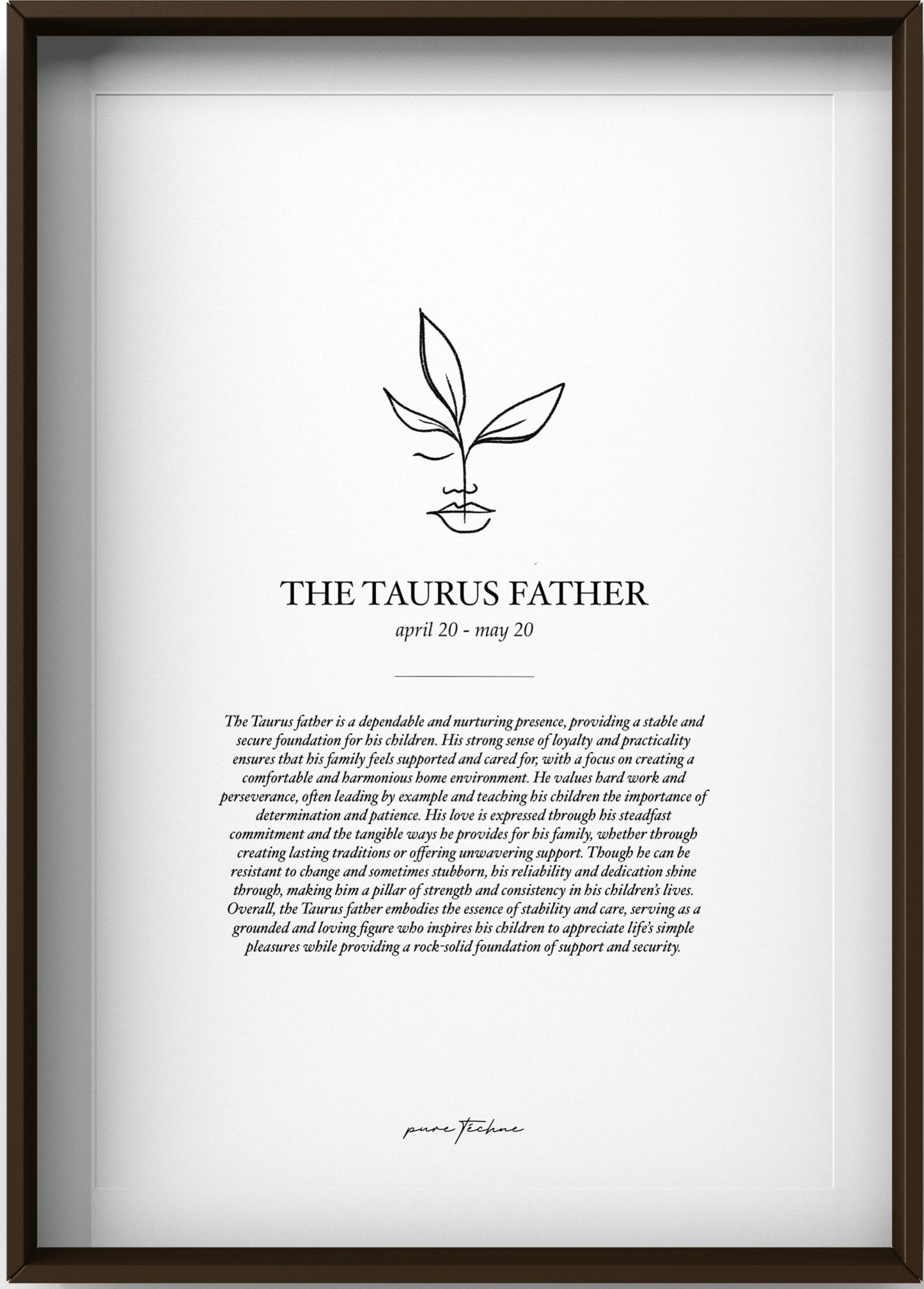 The Taurus Father