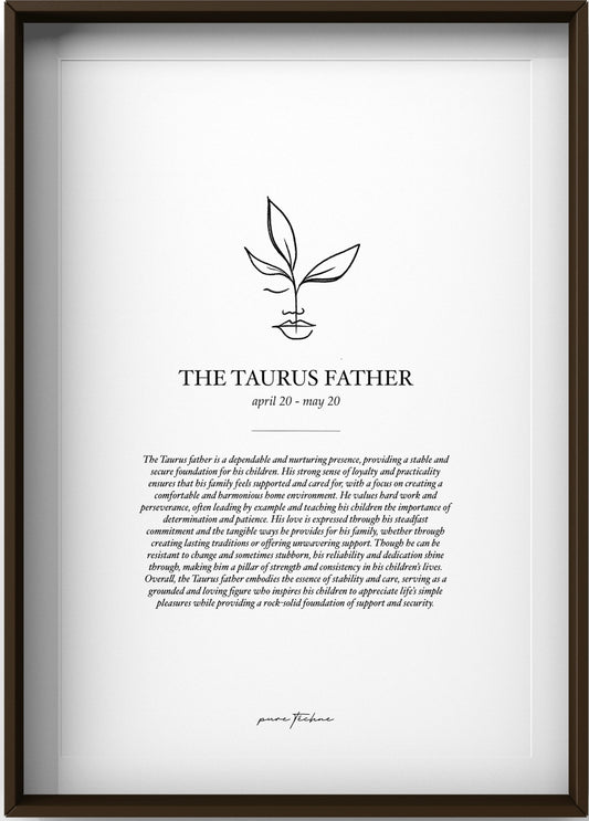 The Taurus Father