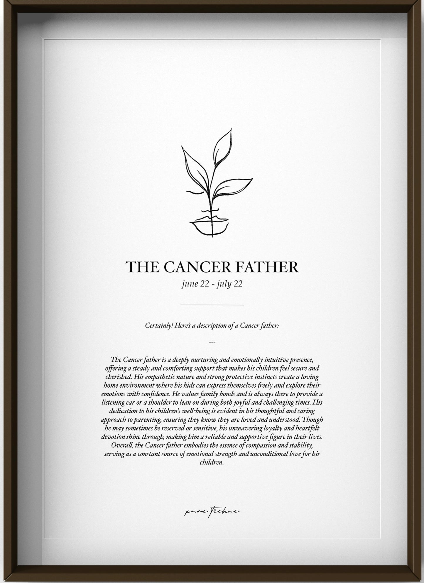 The Cancer Father