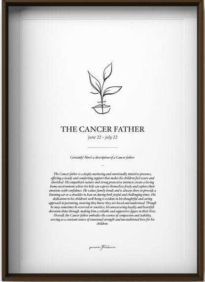 The Cancer Father