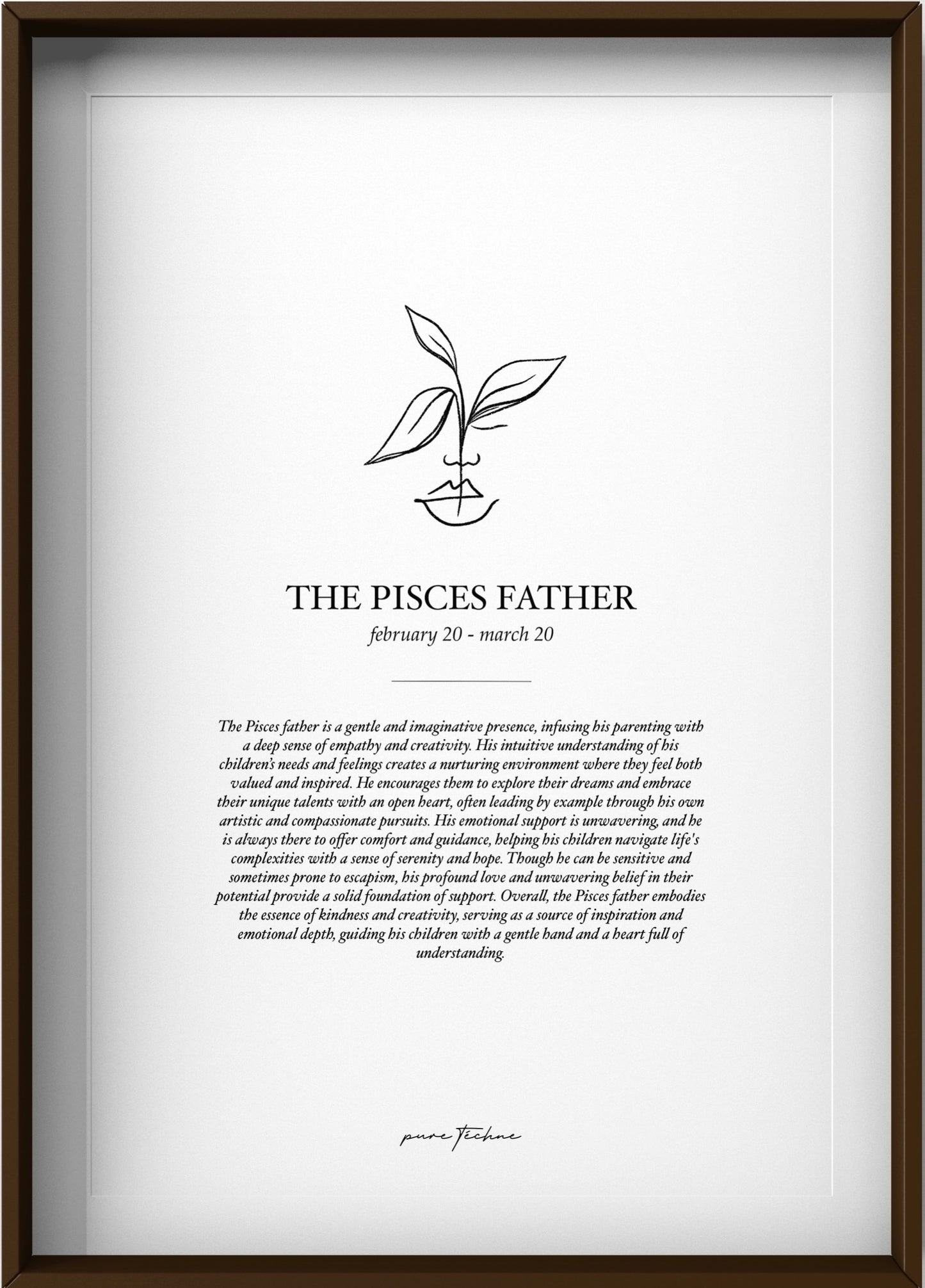 The Pisces Father