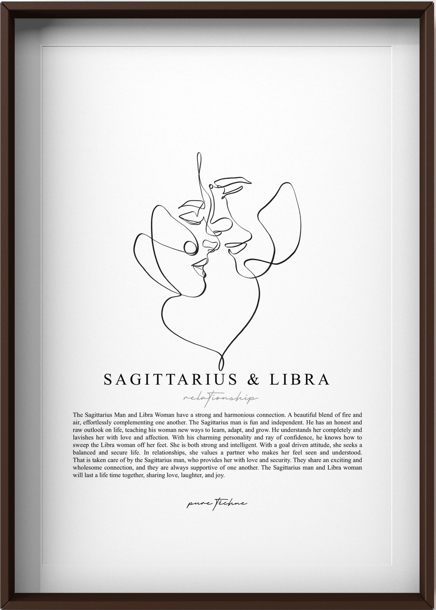 Sagittarius Man & Libra Woman