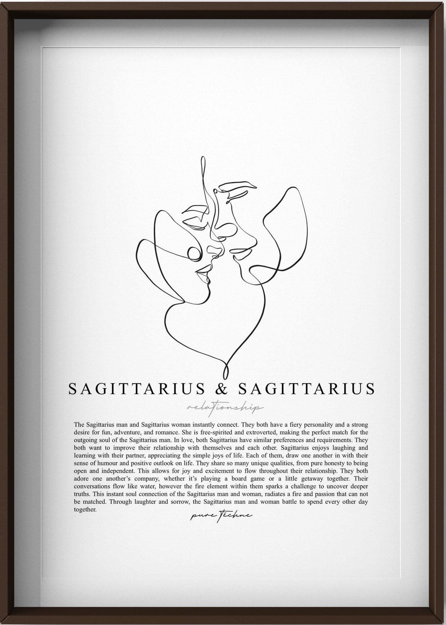 Sagittarius Man & Sagittarius Woman