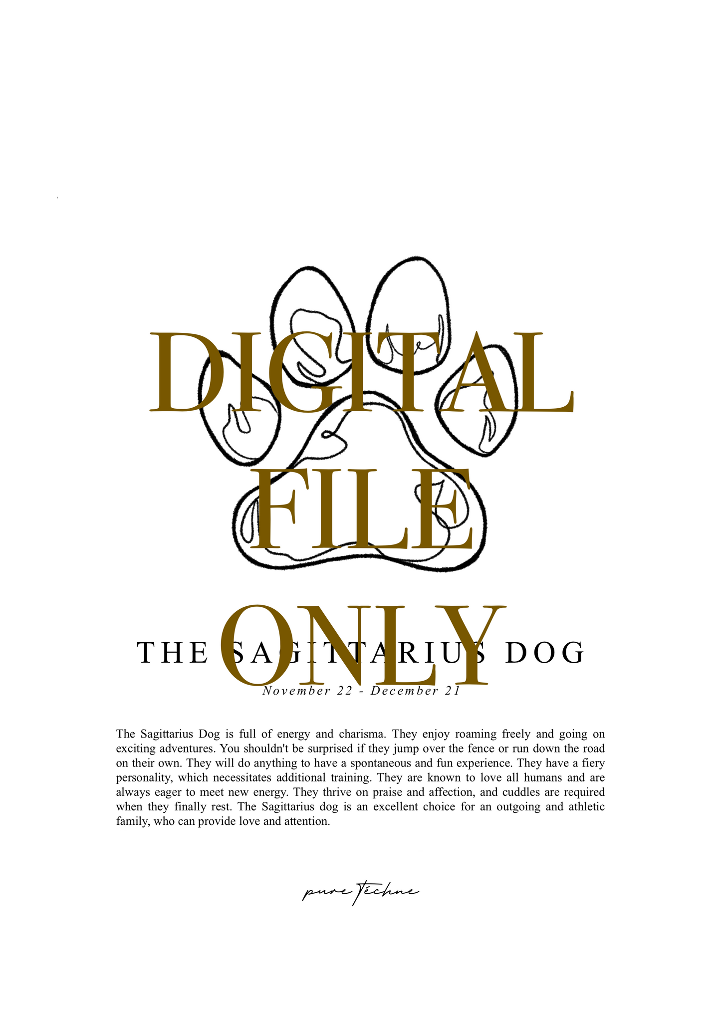 The Zodiac Dog