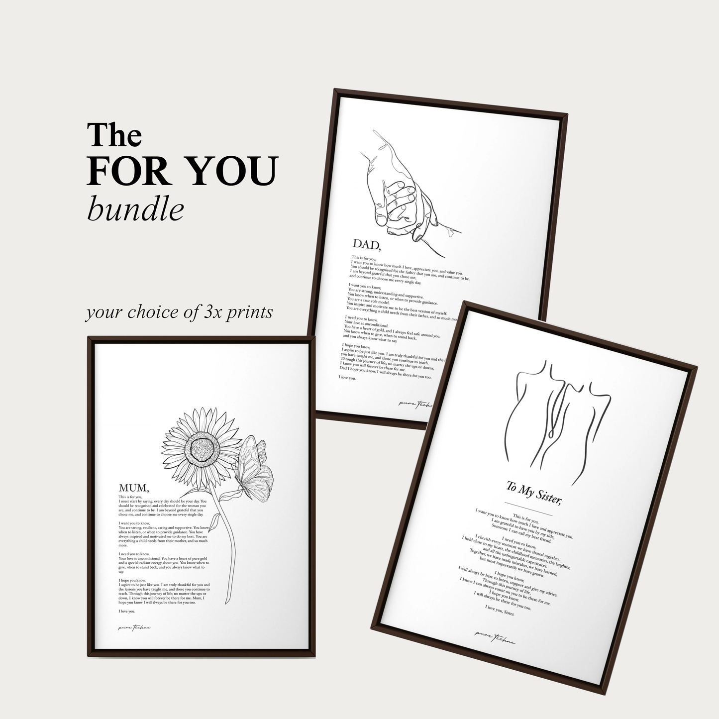 The FOR YOU - Bundle Set