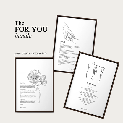 The FOR YOU - Bundle Set