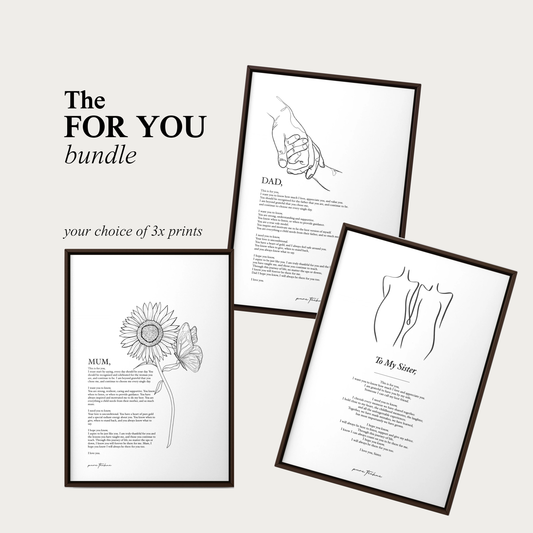 The FOR YOU - Bundle Set