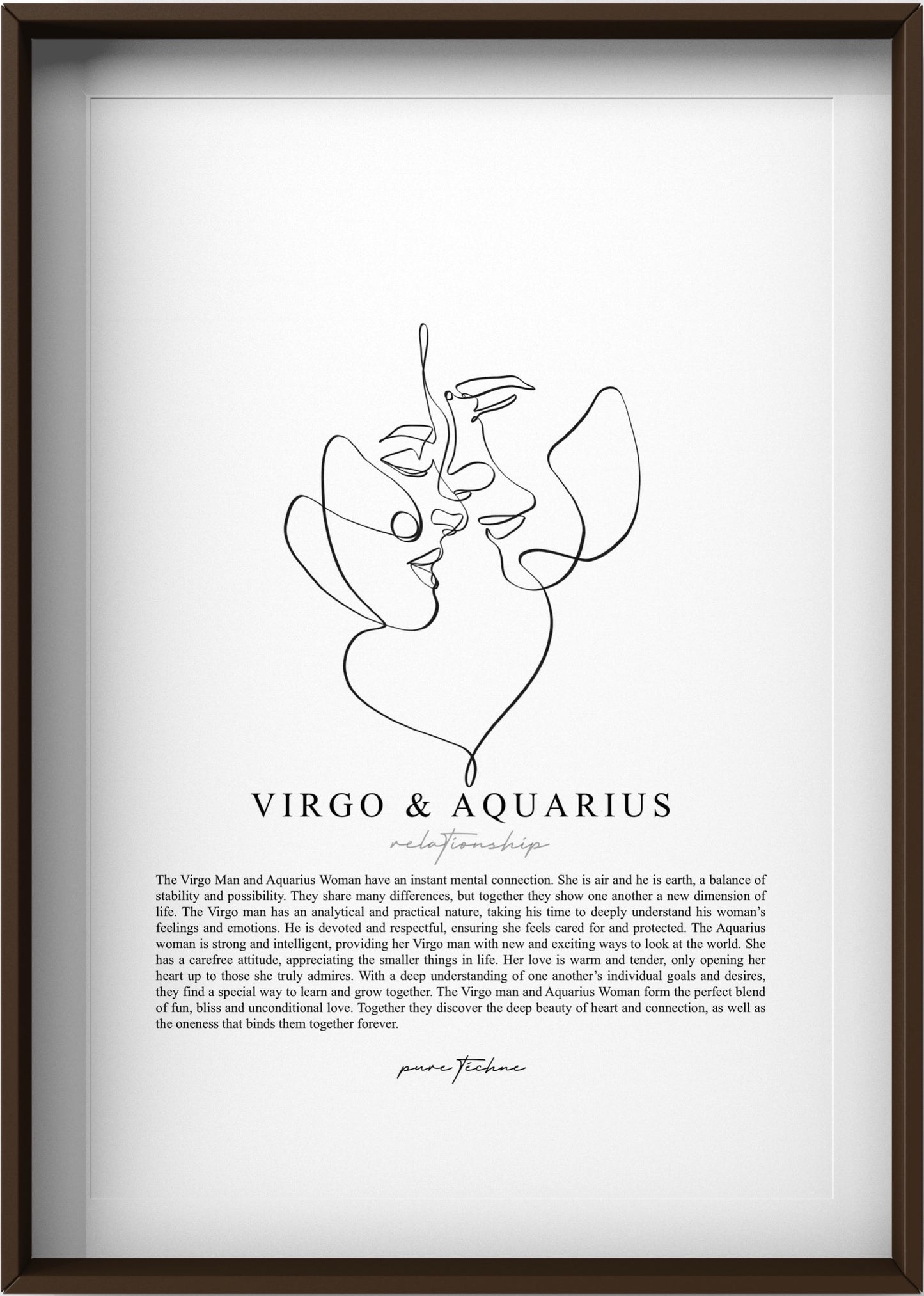 Virgo Man & Aquarius Woman