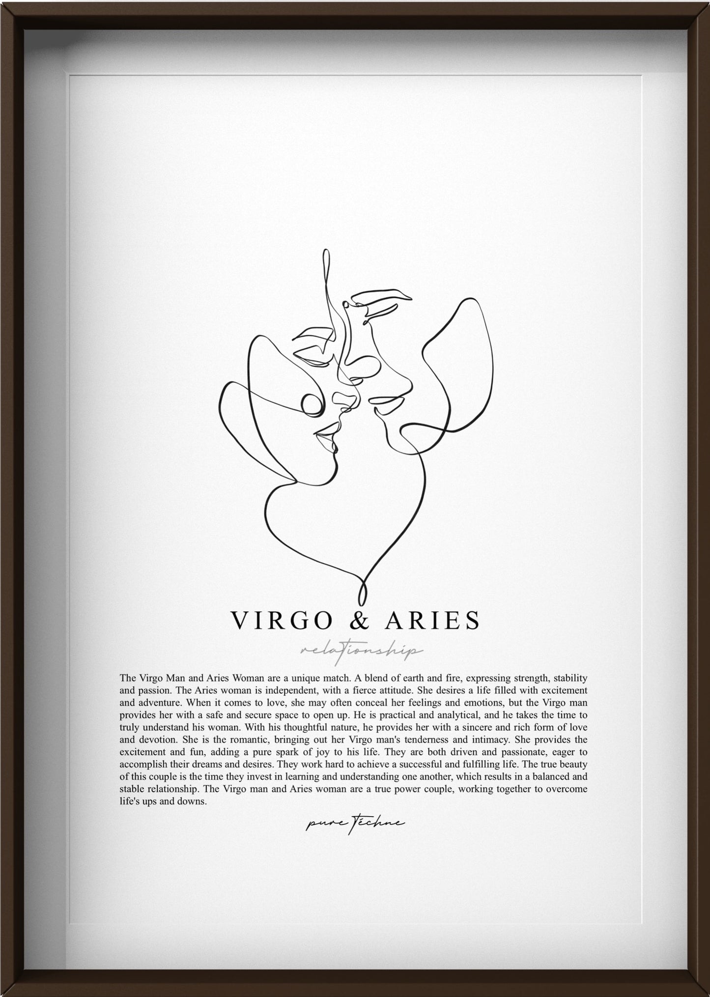 Virgo Man & Aries Woman