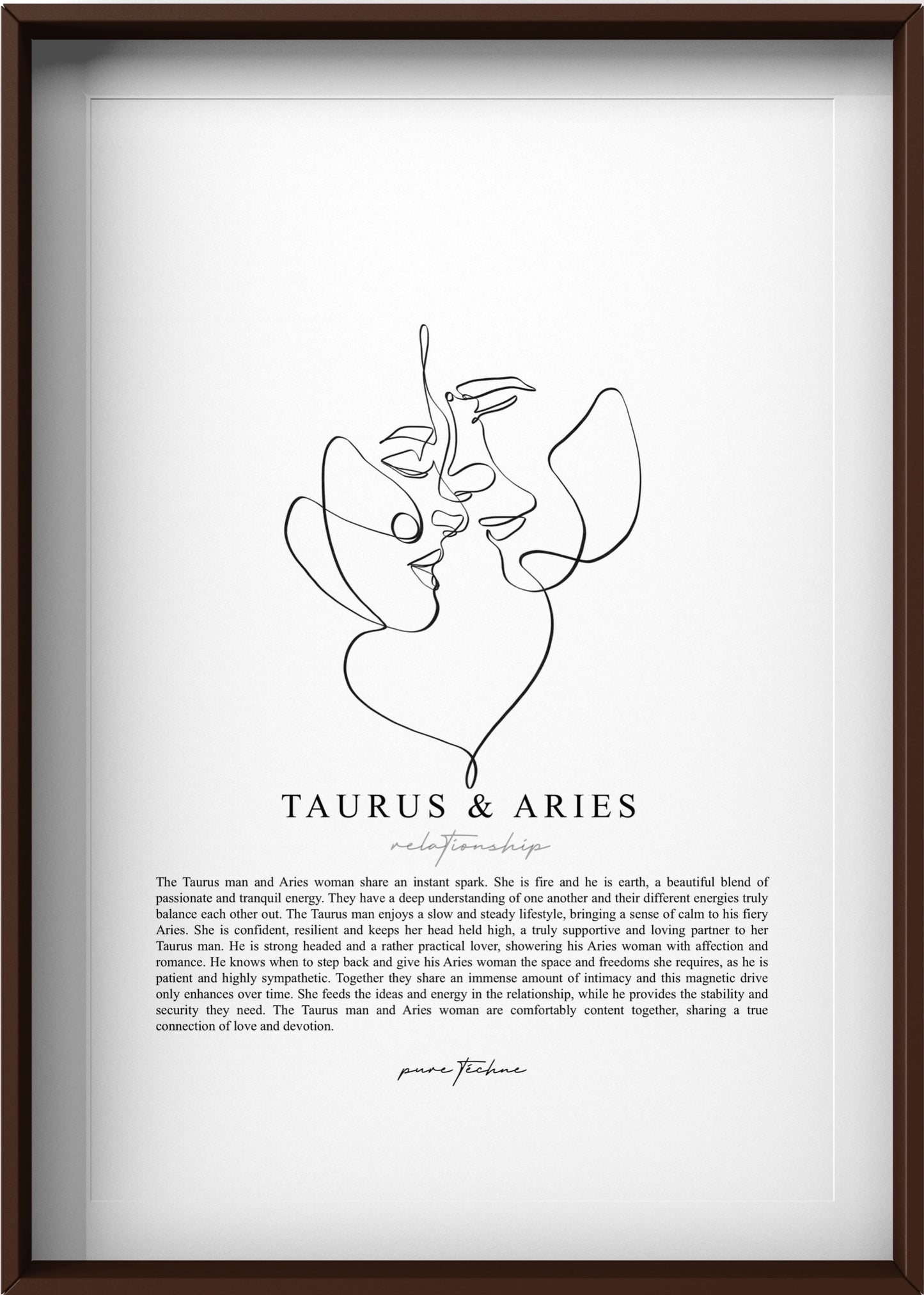 Taurus Man & Aries Woman
