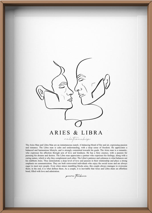 Aries Man & Libra Man