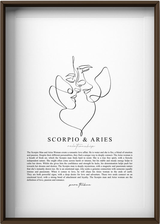 Scorpio Man & Aries Woman