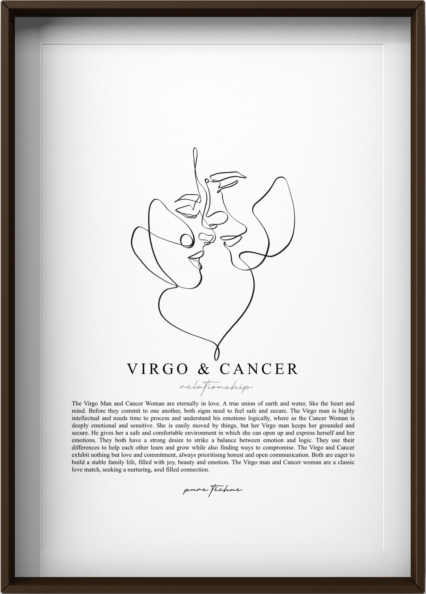 Virgo Man & Cancer Woman