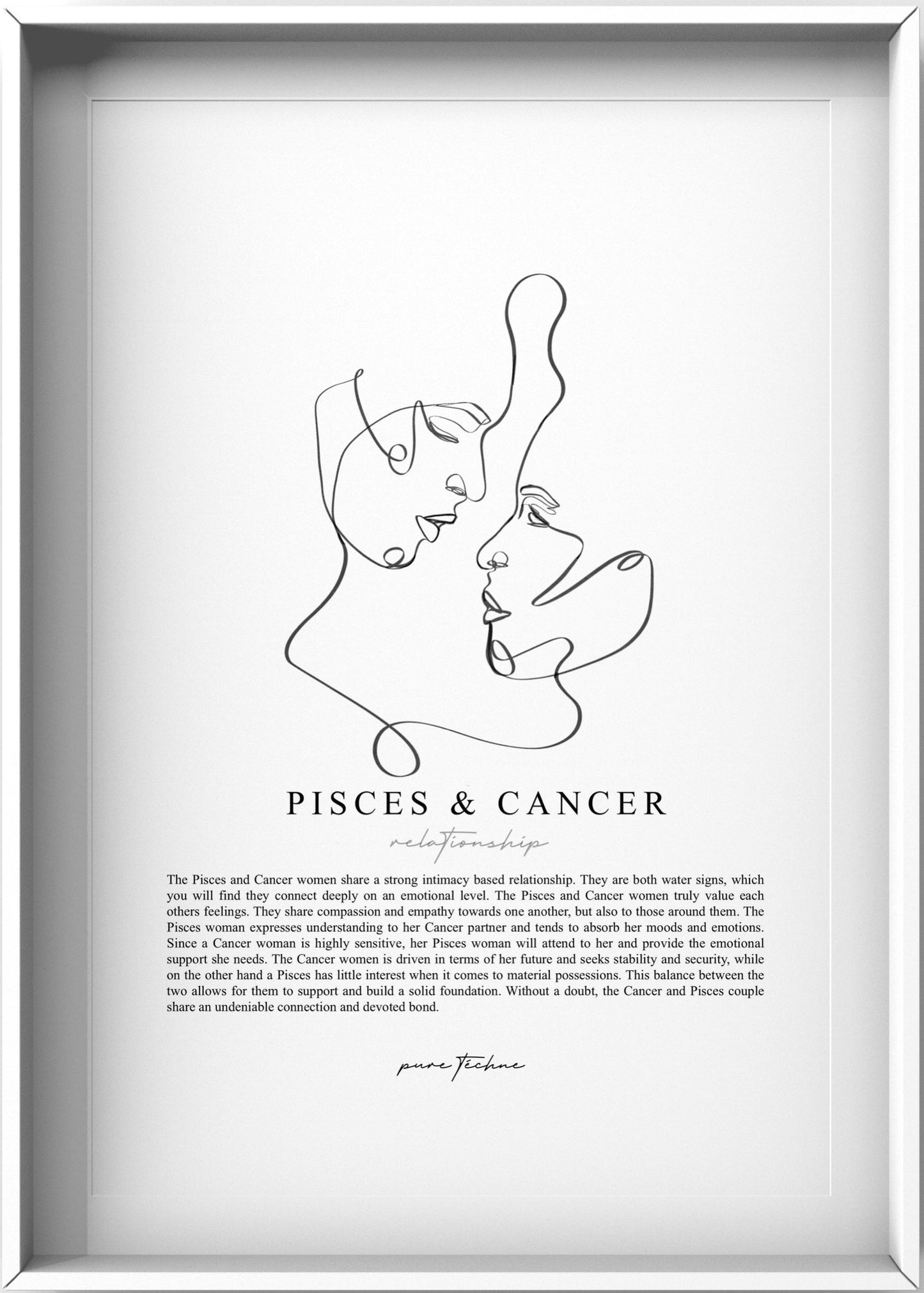 Pisces Woman & Cancer Woman