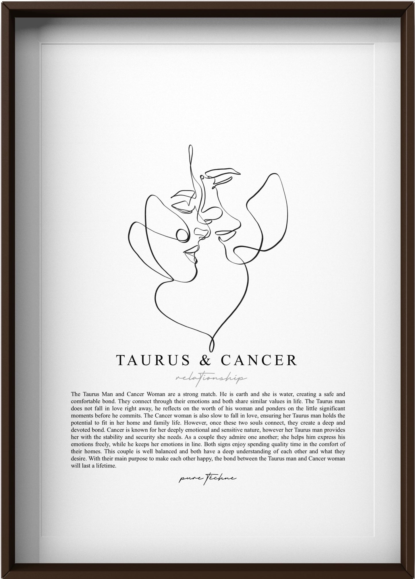 Taurus Man & Cancer Woman