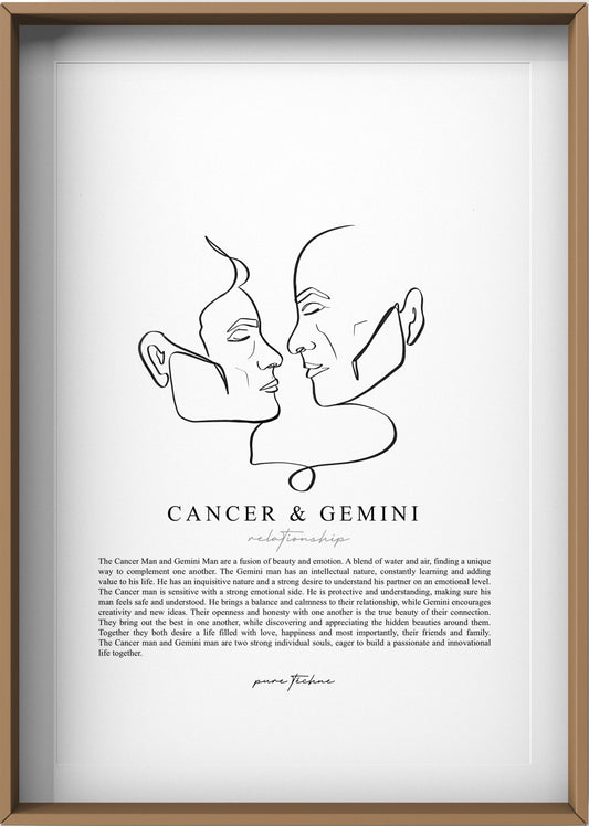 Cancer Man & Gemini Man