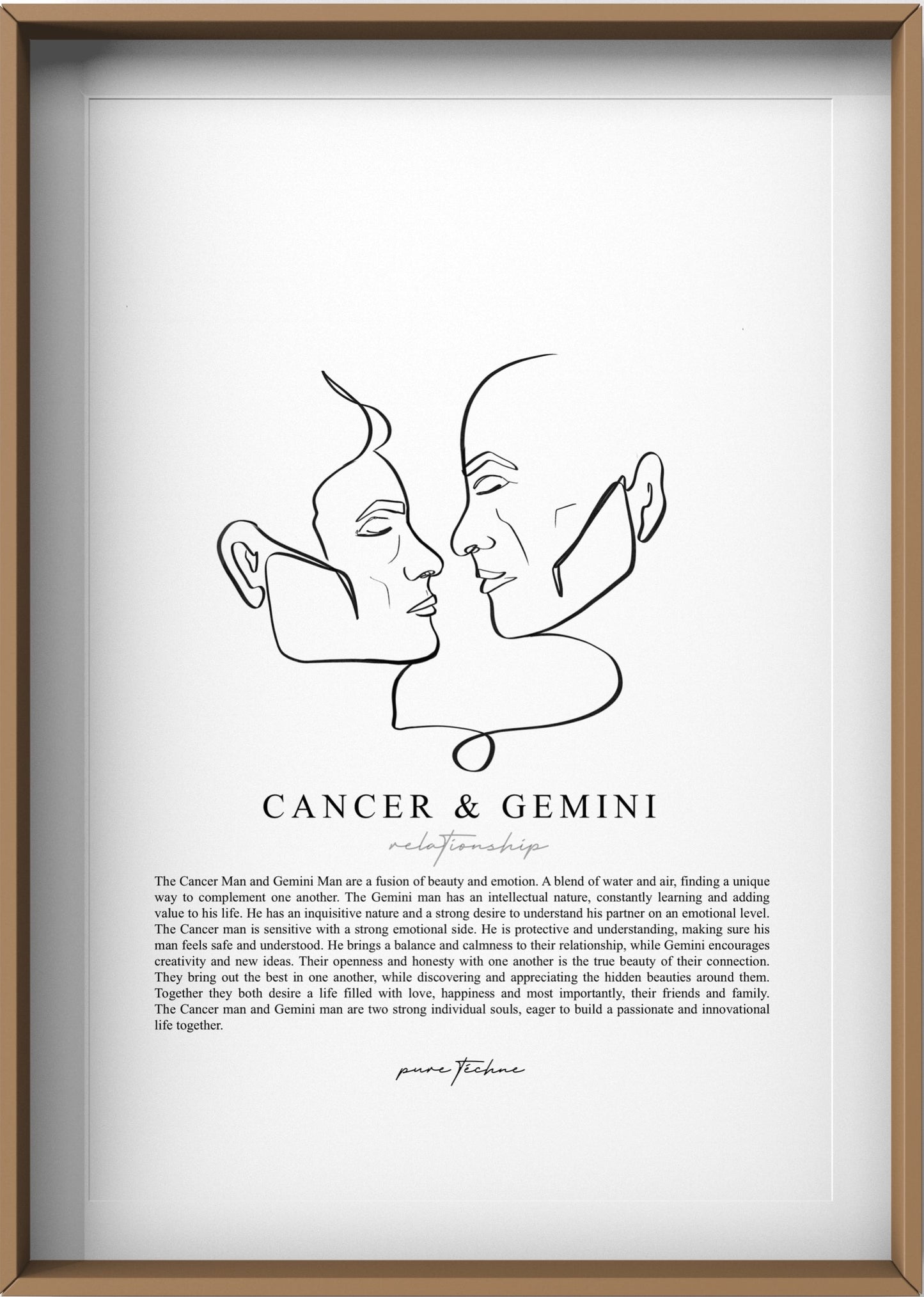 Cancer Man & Gemini Man
