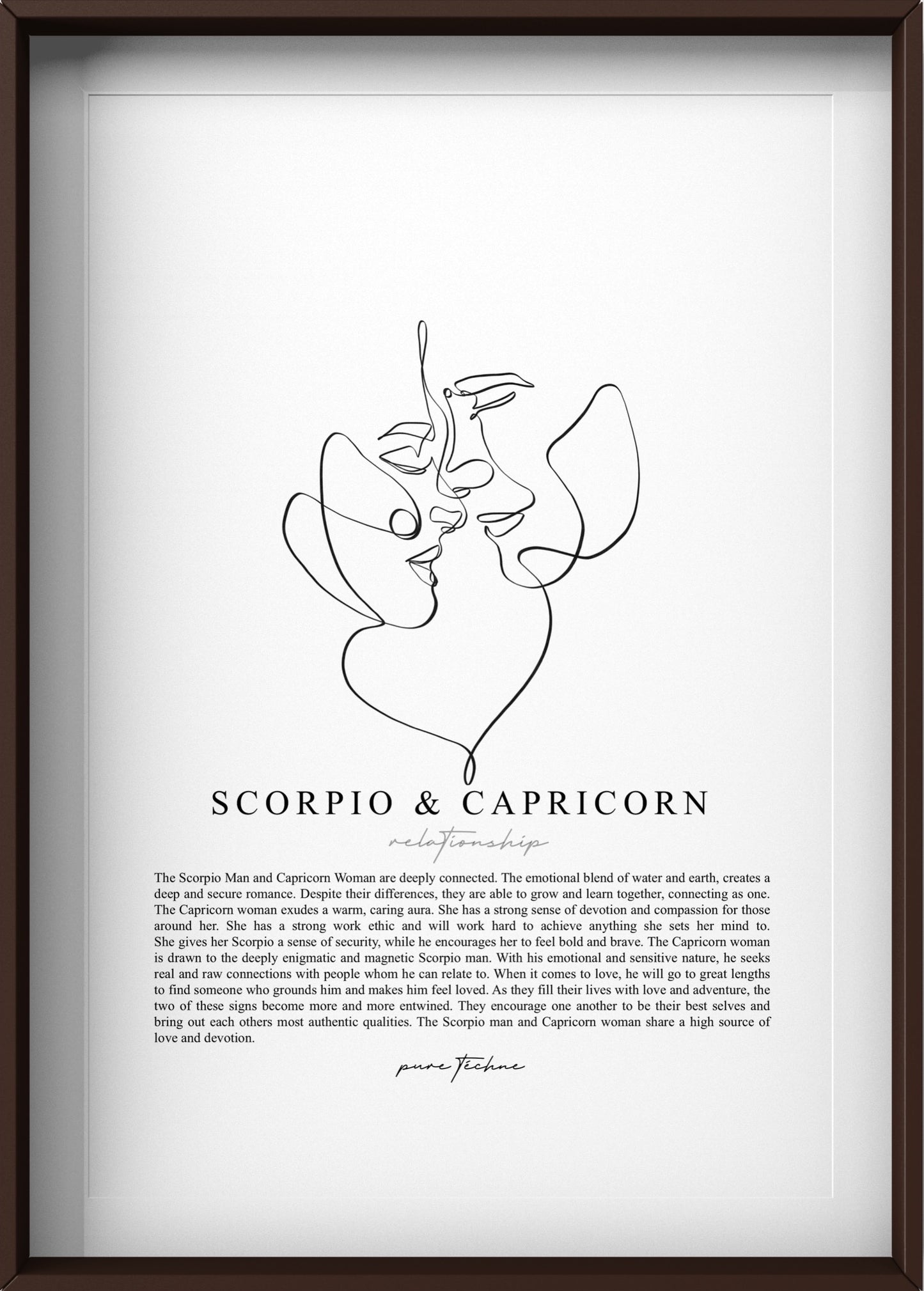 Scorpio Man & Capricorn Woman