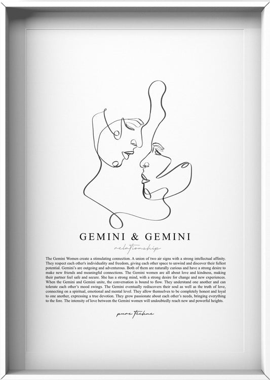 Gemini Woman & Gemini Woman