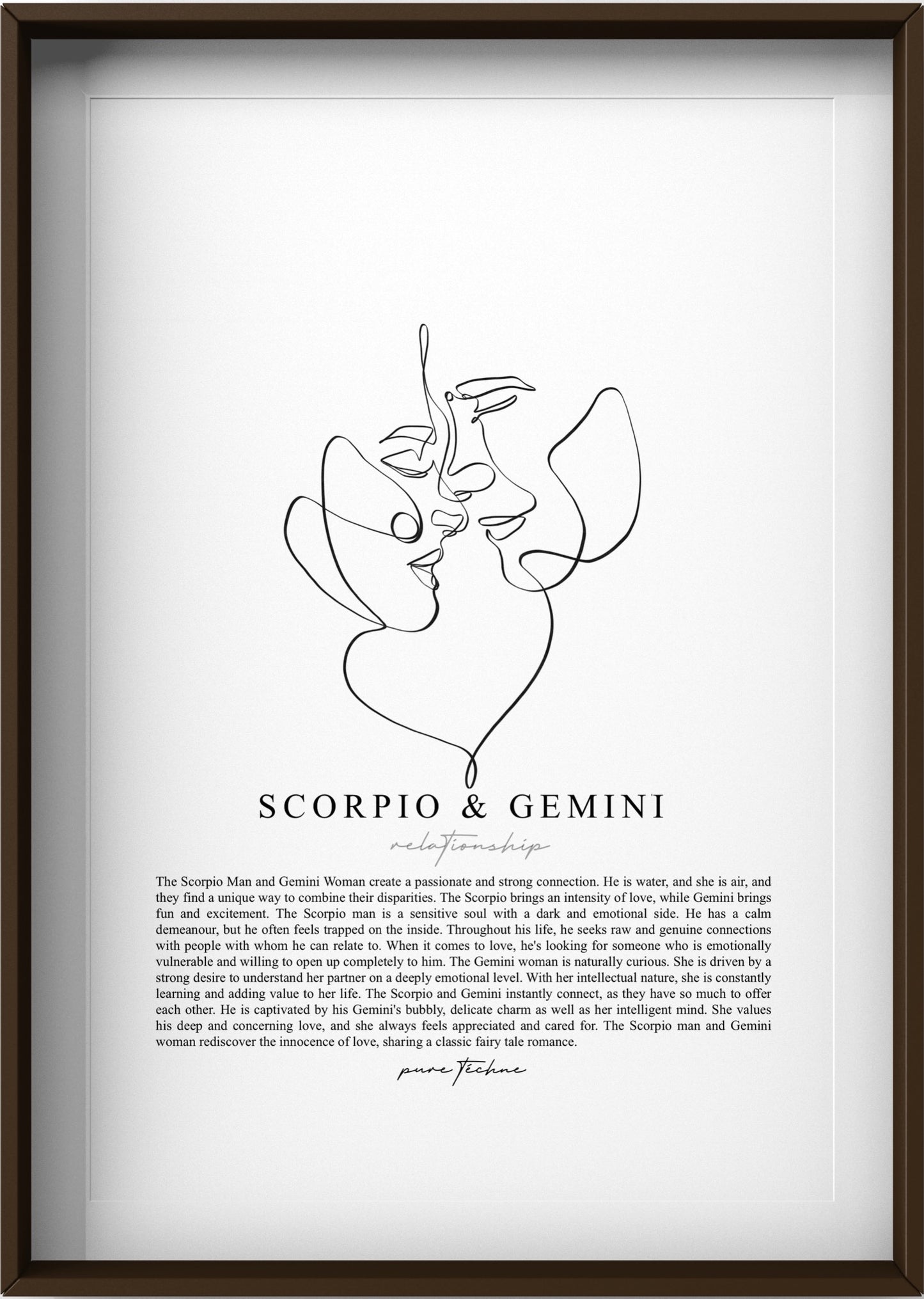 Scorpio Man & Gemini Woman