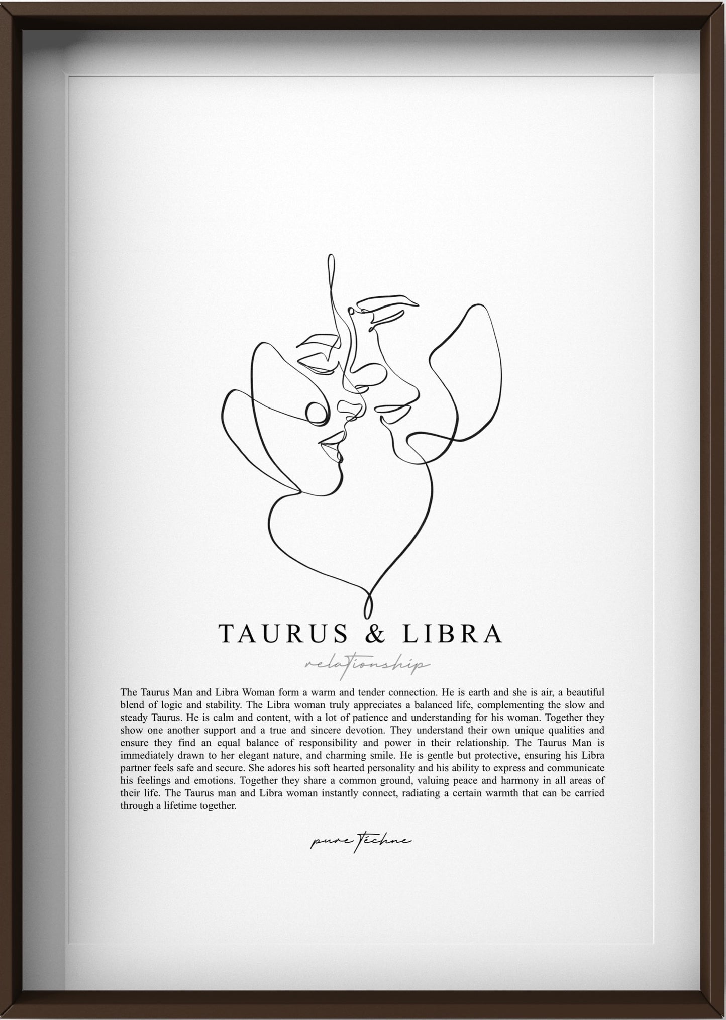 Taurus Man & Libra Woman
