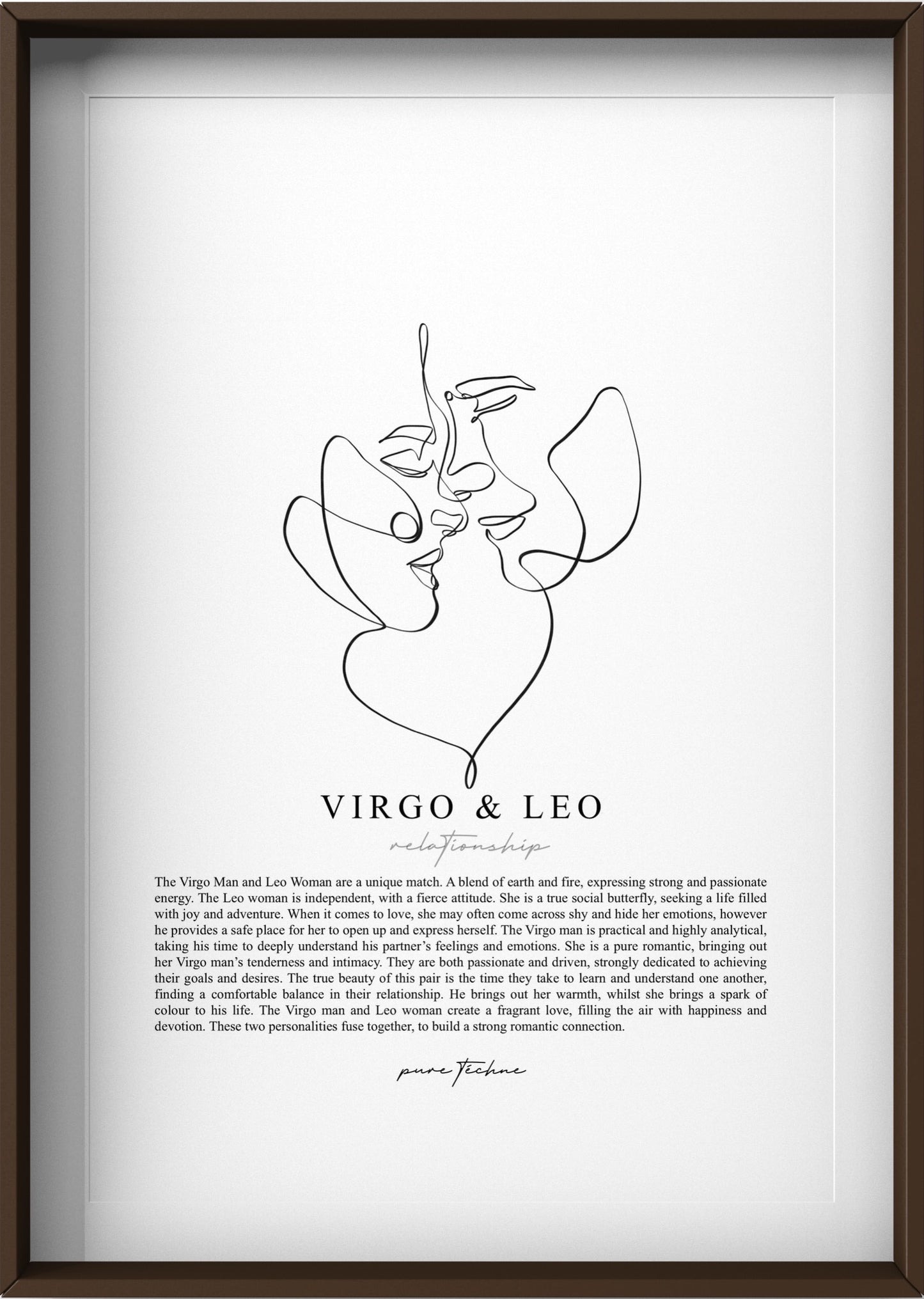 Virgo Man & Leo Woman