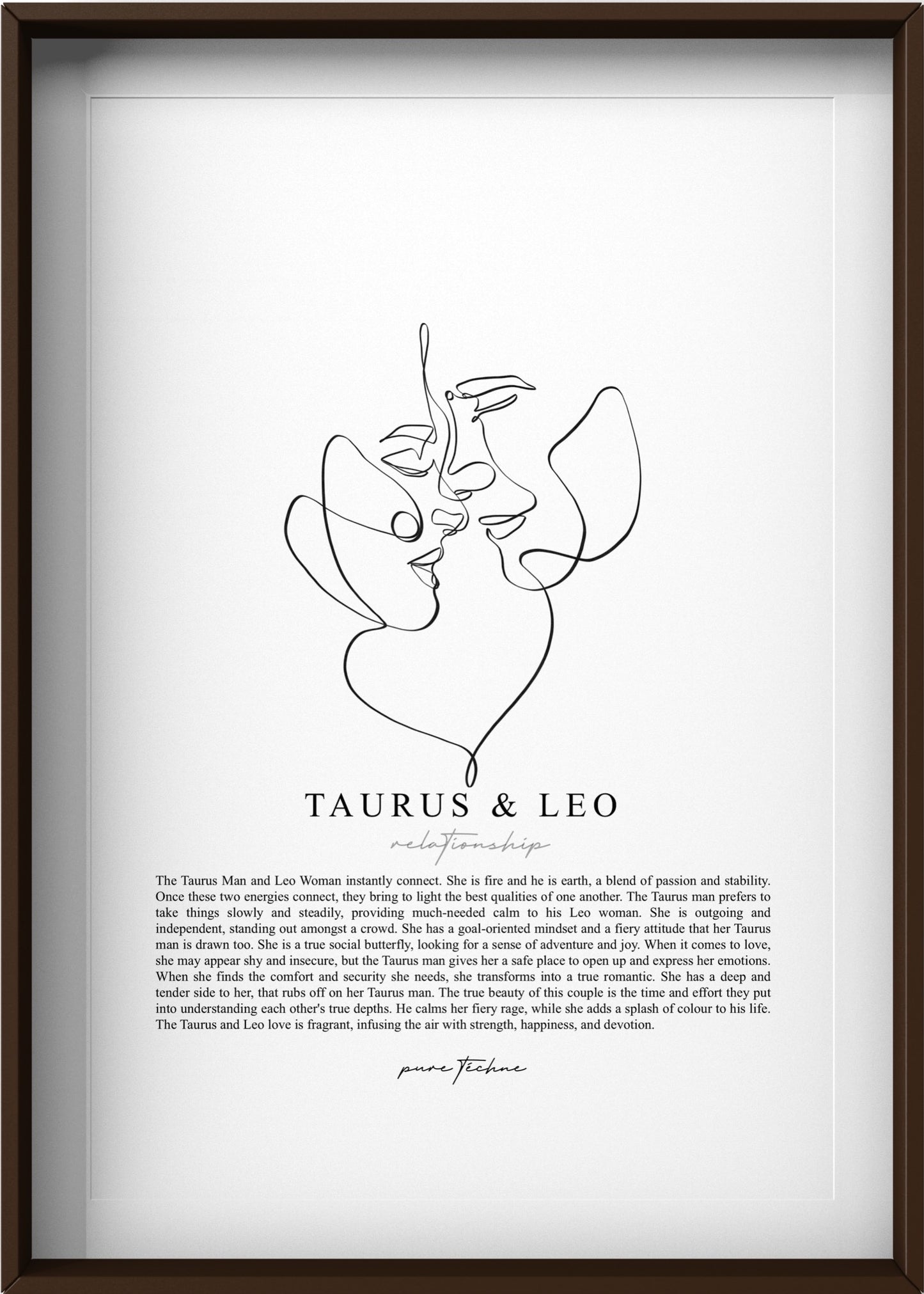 Taurus Man & Leo Woman