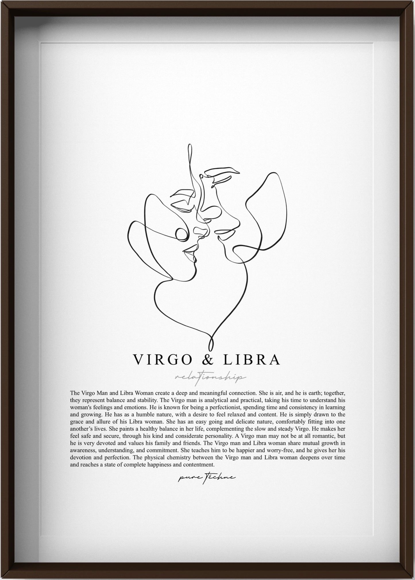 Virgo Man & Libra Woman