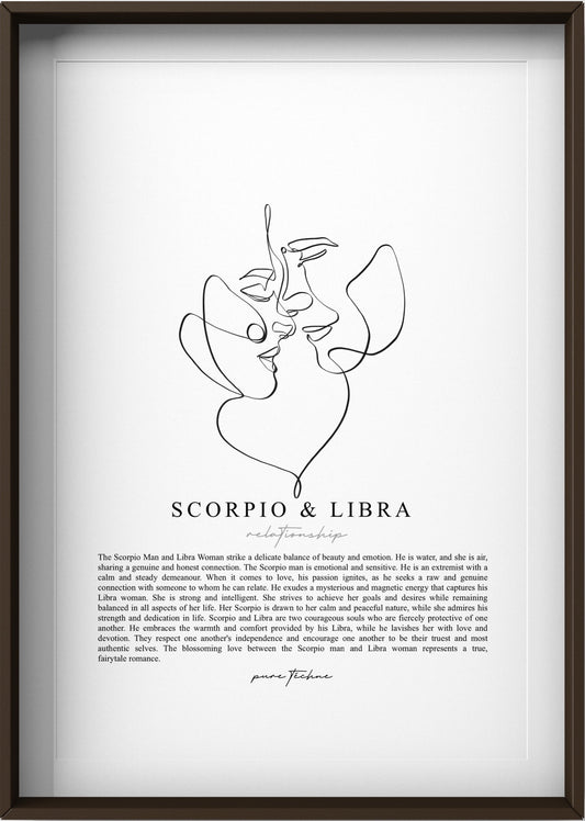 Scorpio Man & Libra Woman