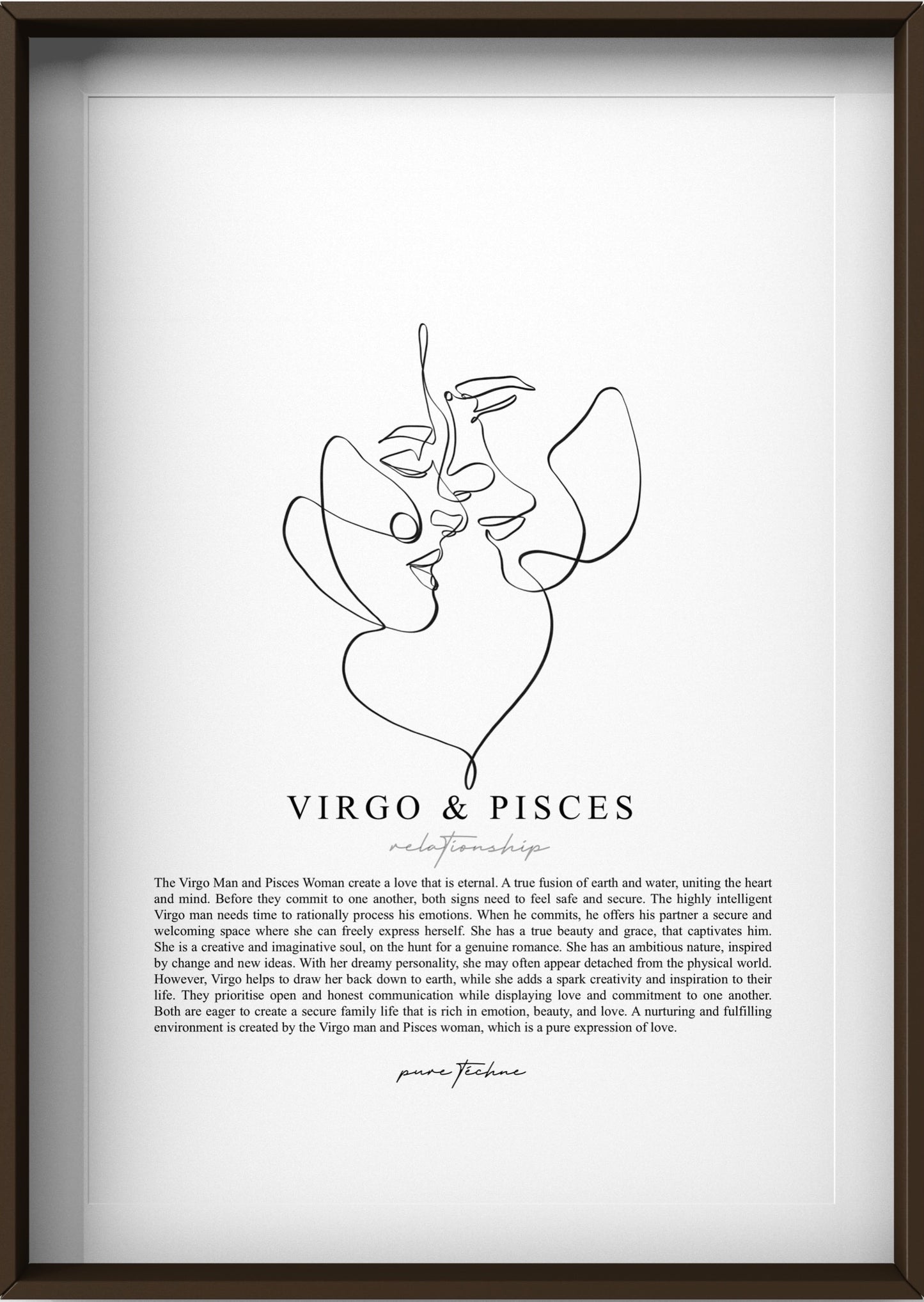 Virgo Man & Pisces Woman