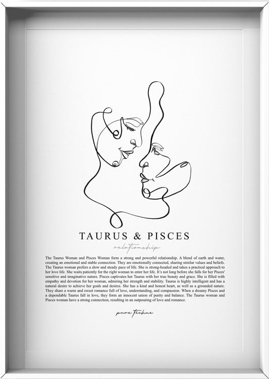 Taurus Woman & Pisces Woman