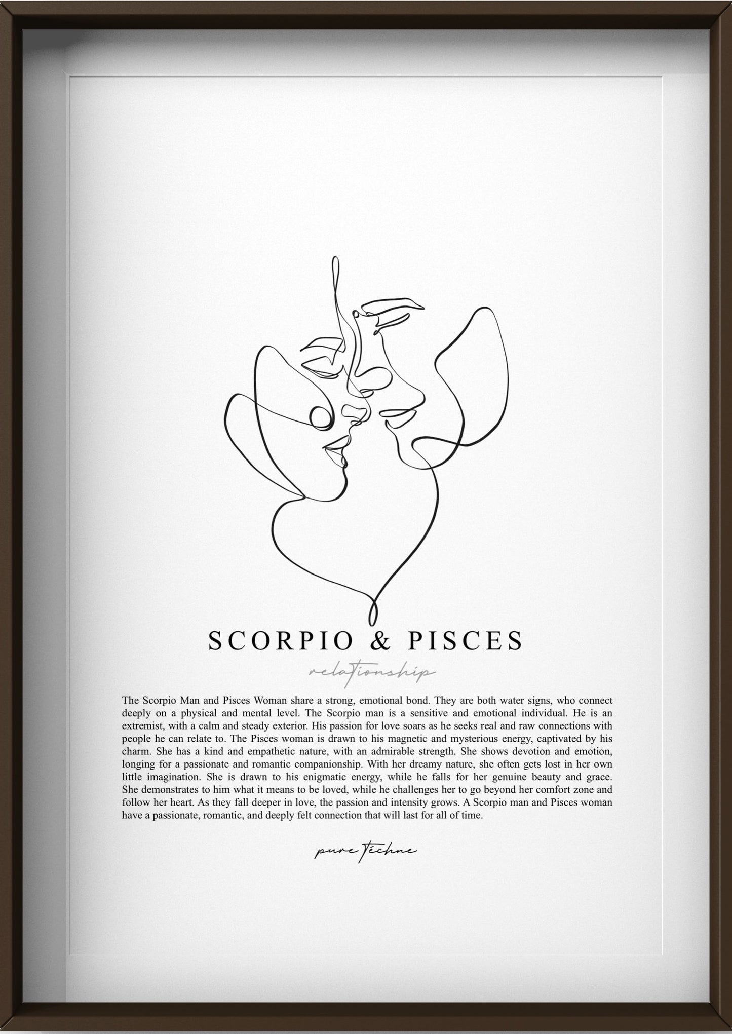 Scorpio Man & Pisces Woman