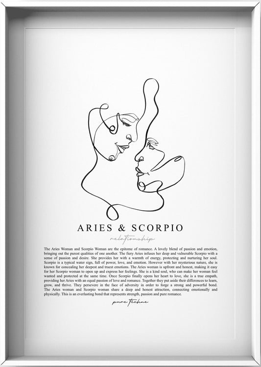 Aries Woman & Scorpio Woman