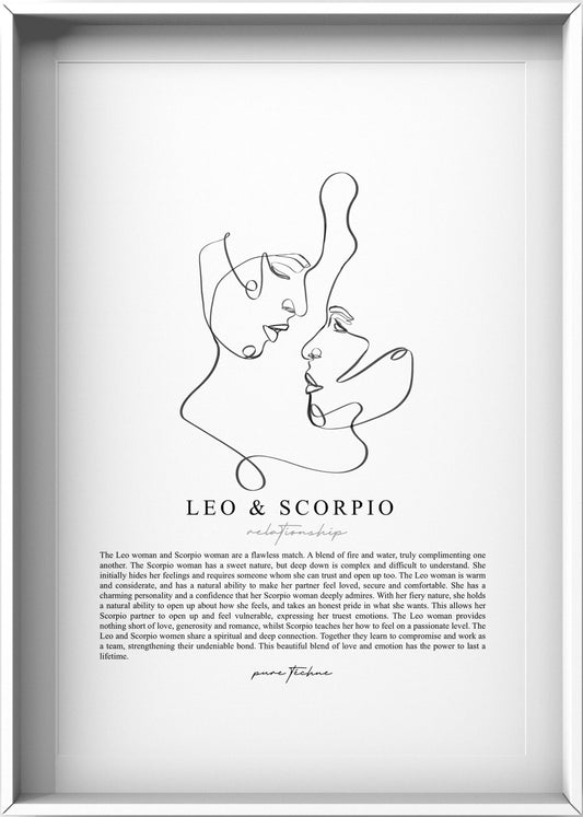 Leo Woman & Scorpio Woman