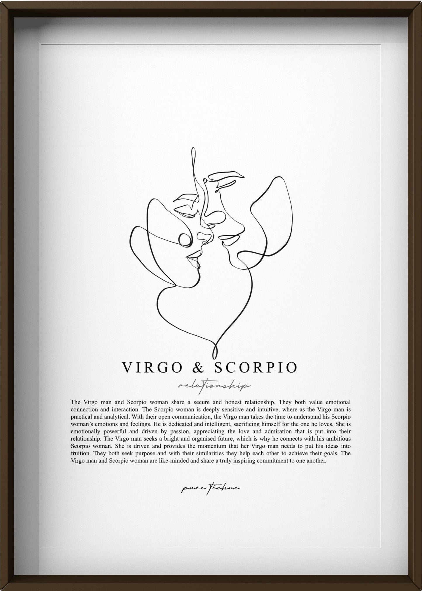 Virgo Man & Scorpio Woman