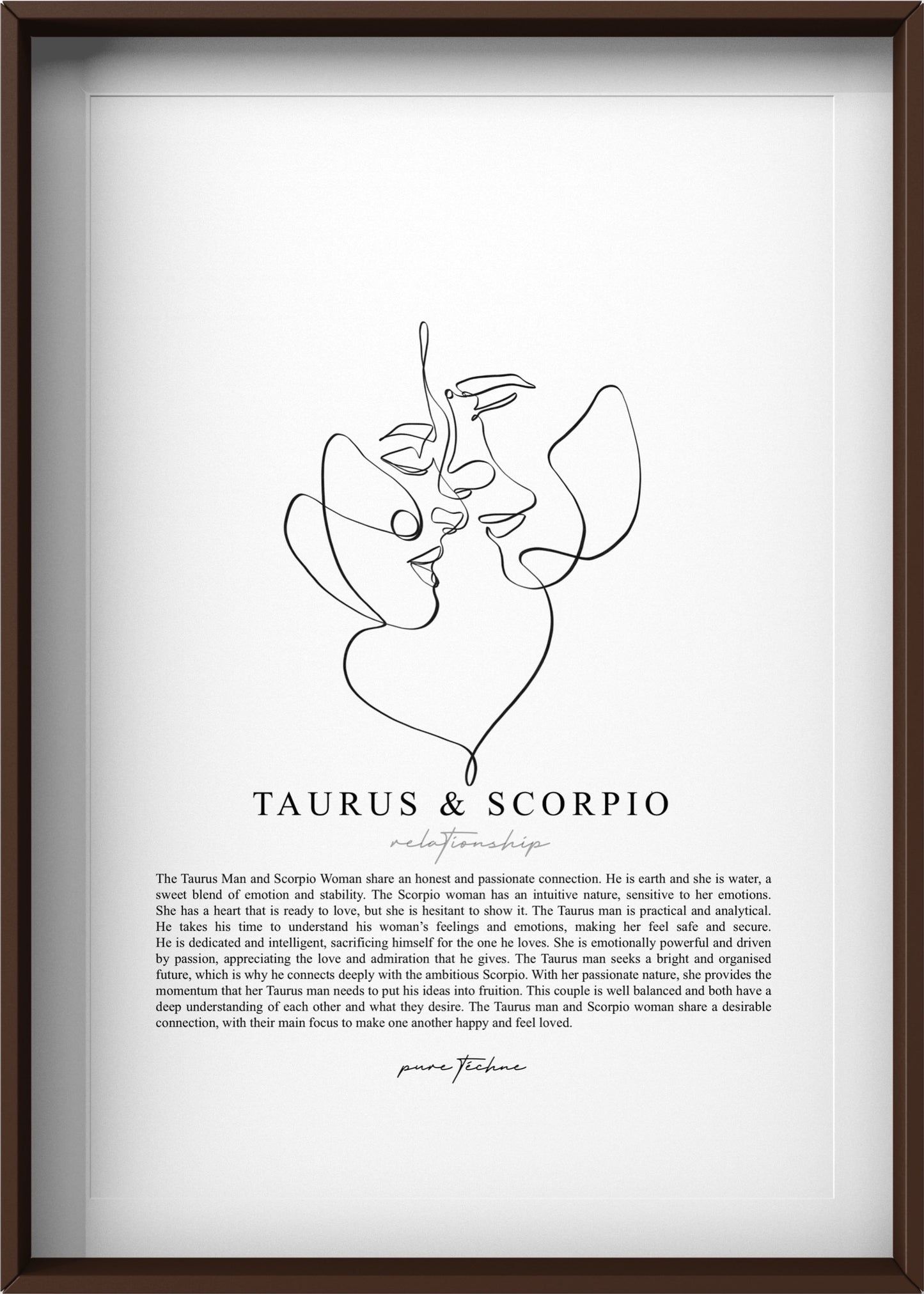 Taurus Man & Scorpio Woman