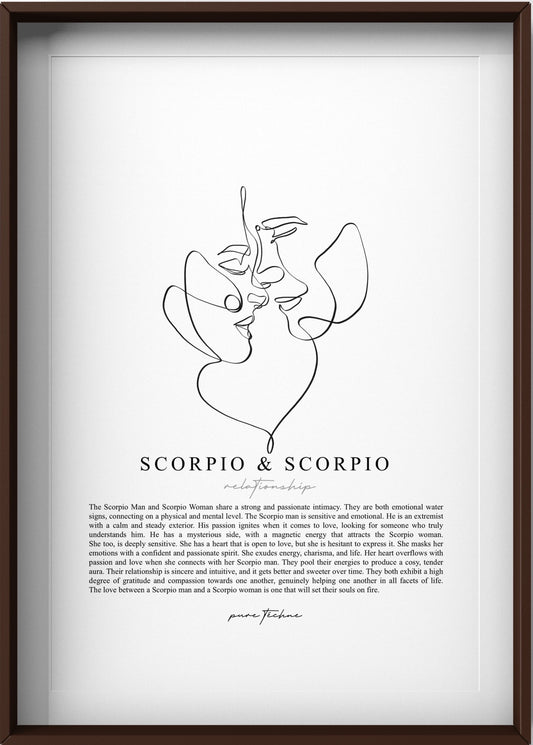 Scorpio Man & Scorpio Woman