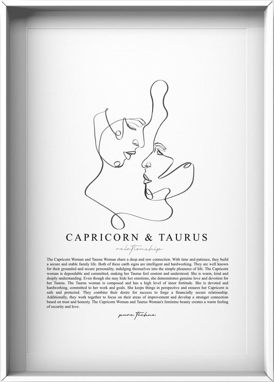 Capricorn Woman & Taurus Woman