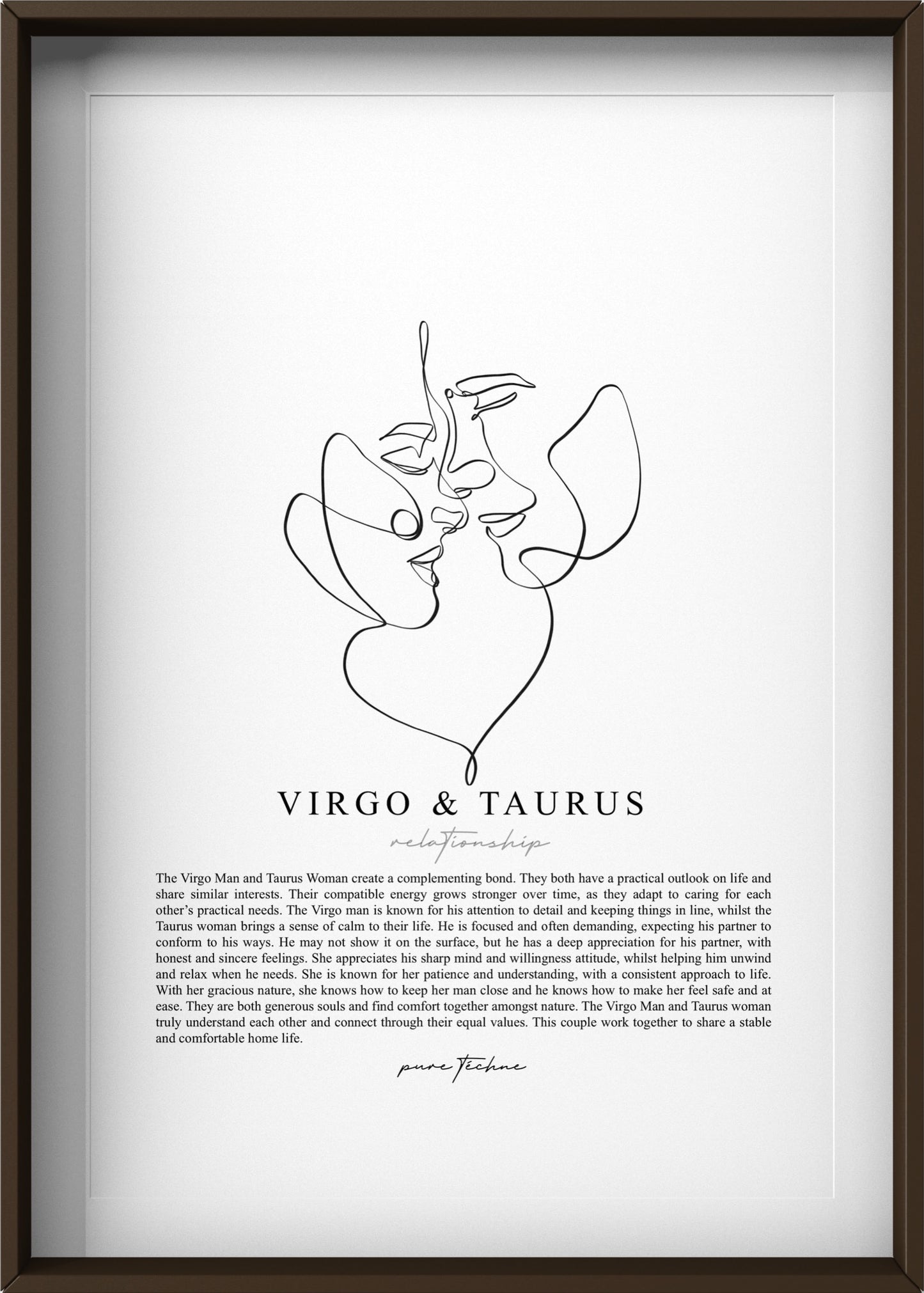 Virgo Man & Taurus Woman