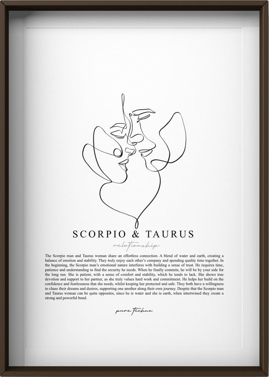 Scorpio Man & Taurus Woman